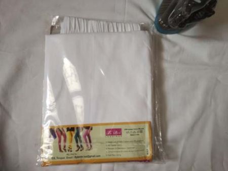 Fly Birds White Leggings (XL)