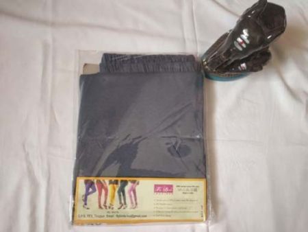 Fly Birds Gray Leggings (XL)