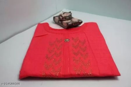 Women's Fashionable Fire Engine Kurti